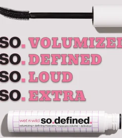 Wet N Wild - Máscara de pestañas So Defined