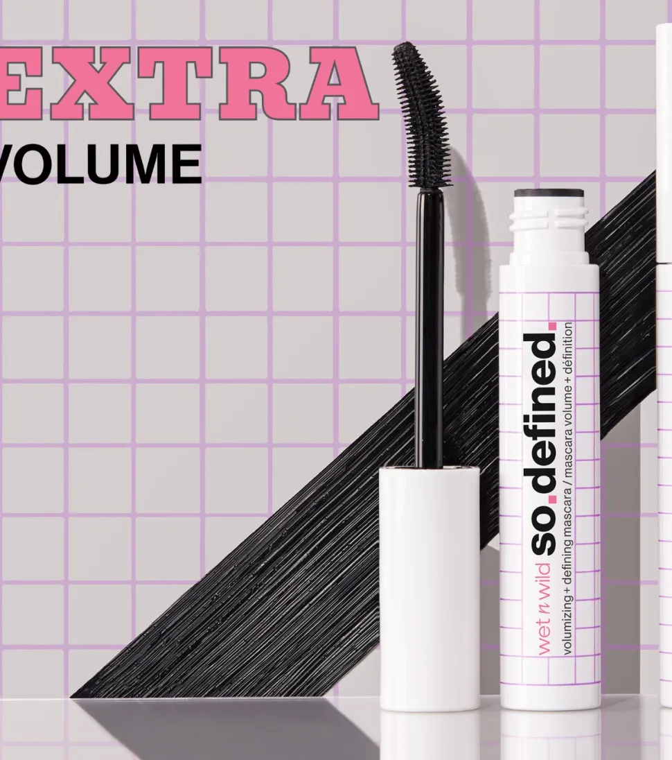 Wet N Wild - Máscara de pestañas So Defined