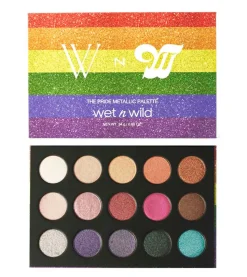 Wet N Wild - Paleta de sombras de ojos The Pride Metallic Palette