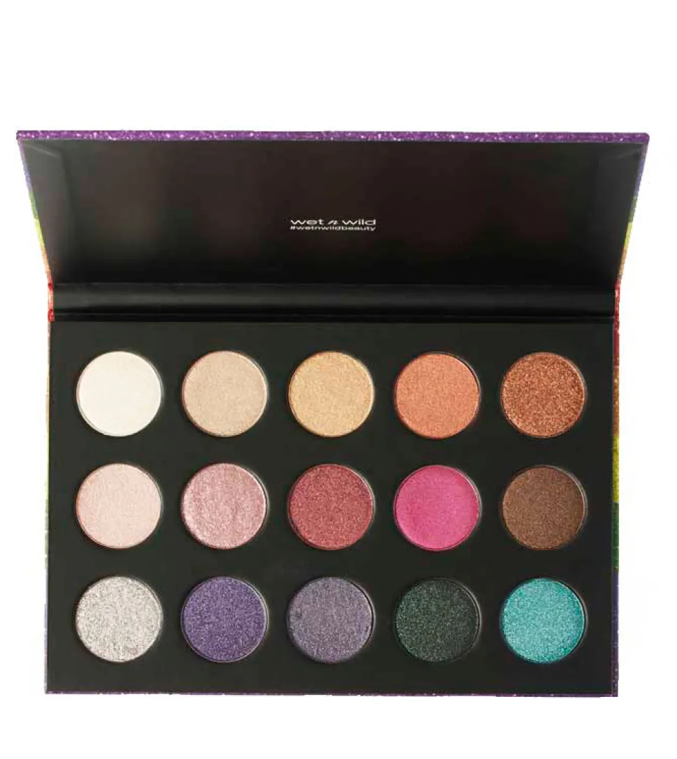Wet N Wild - Paleta de sombras de ojos The Pride Metallic Palette