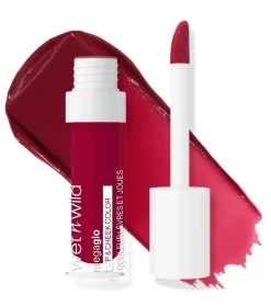 Wet N Wild - Tinte para labios y mejillas megaglow - Berry True