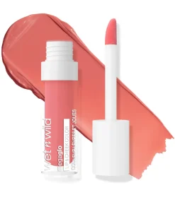 Wet N Wild - Tinte para labios y mejillas megaglow - Rosy Romance