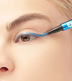 *Winter Edition* - Delineador de ojos glitter waterproof - 01: Christmas lights
