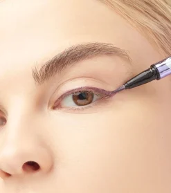 *Winter Edition* - Delineador de ojos glitter waterproof - 02: Midnight party