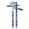 *Winter Edition* - Delineador de ojos automático waterproof - 02: Snowflake