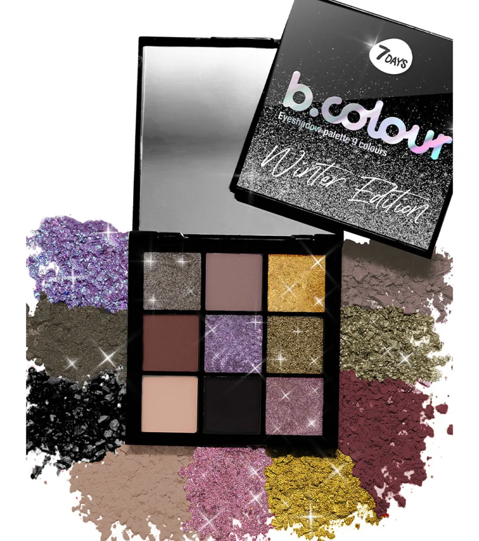 *Winter Edition* - Paleta de sombras - 01: Queen Alexa