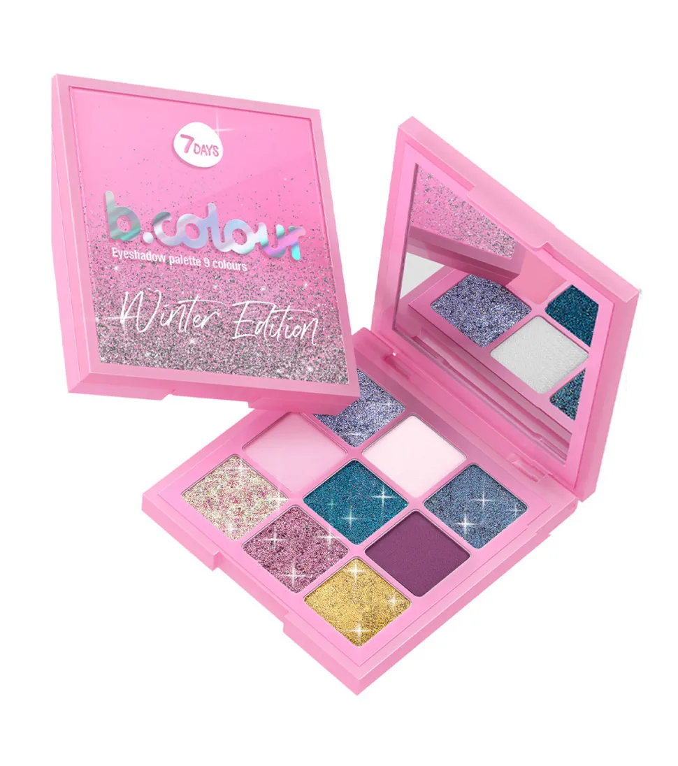 *Winter Edition* - Paleta de sombras - 02: Magic & Fancy