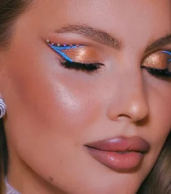 *Winter Edition* - Sombra de ojos glitter en crema stick - 02: Champagne
