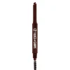 W7- Lápiz doble para cejas Twist and Shape - Dark Brown