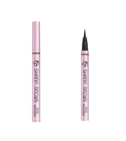 W7- Lápiz para cejas Sharp Brows - Dark Brown