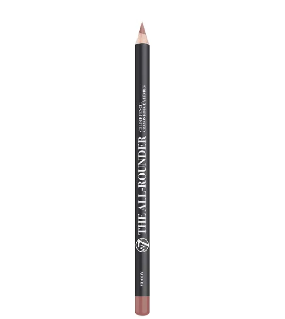 W7- Lápiz para ojos y lábios The All-Rounder Colour Pencil - Moody