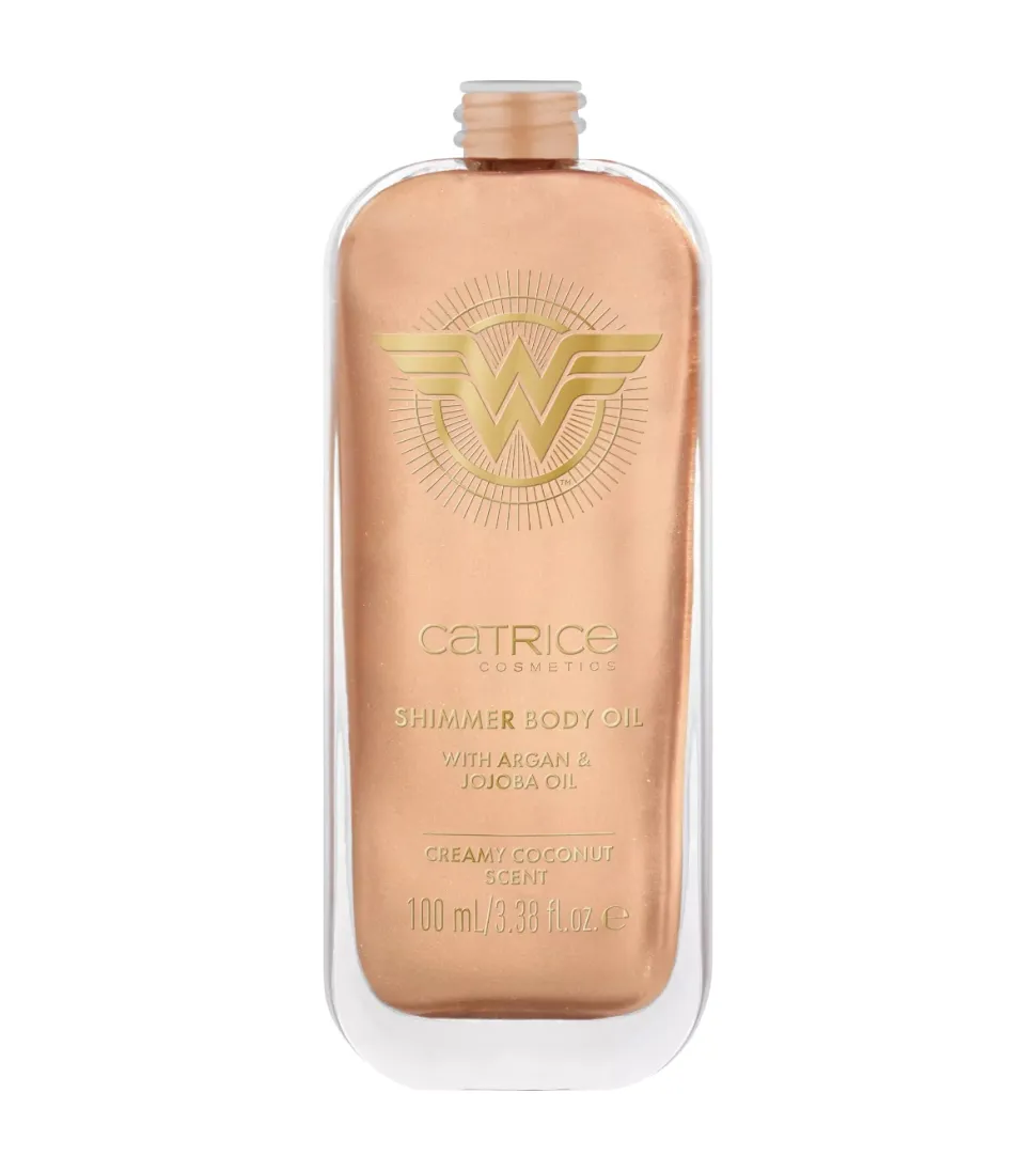 *Wonder Woman* - Aceite corporal con shimmer - 010: Goddess