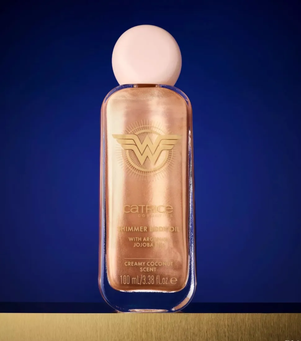 *Wonder Woman* - Aceite corporal con shimmer - 010: Goddess