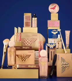 *Wonder Woman* - Aceite corporal con shimmer - 020: Sassy