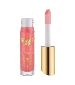 *Wonder Woman* - Brillo de labios Shimmer Lip Glaze - 020: Brave And Powerful