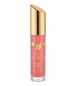 *Wonder Woman* - Brillo de labios Shimmer Lip Glaze - 020: Brave And Powerful