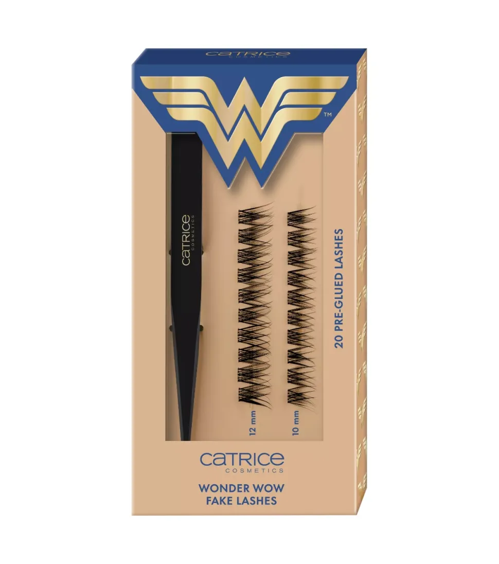 *Wonder Woman* - Pestañas postizas Wonder Wow