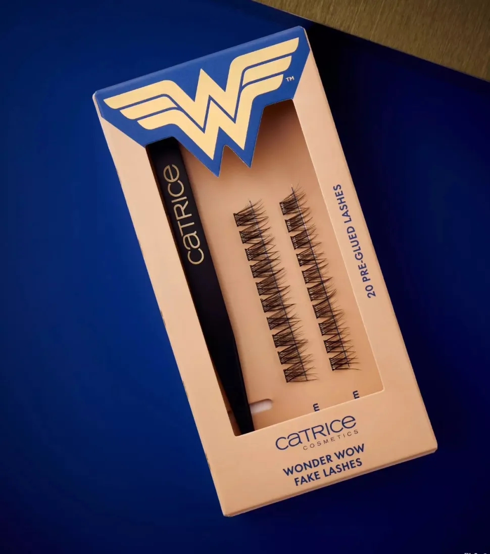 *Wonder Woman* - Pestañas postizas Wonder Wow