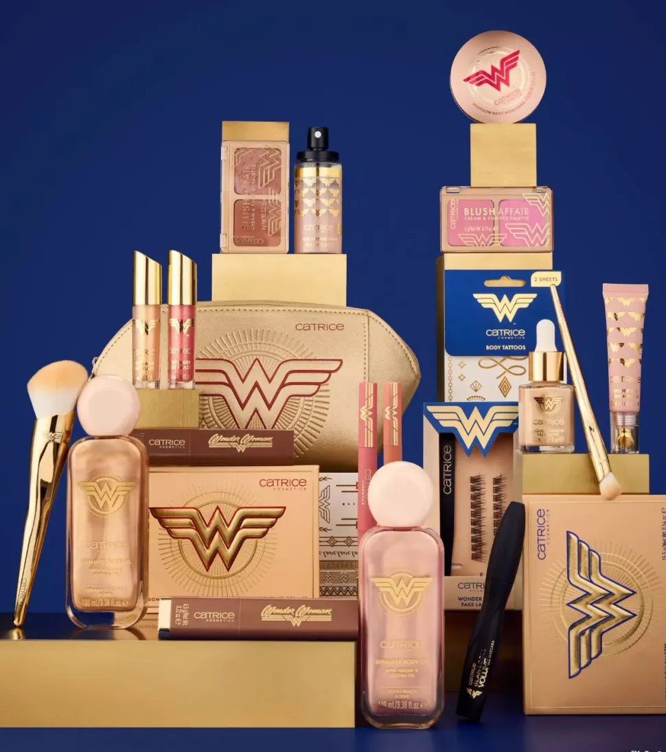 *Wonder Woman* - Pestañas postizas Wonder Wow