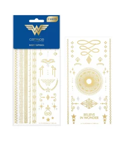 *Wonder Woman* - Tatuajes corporales