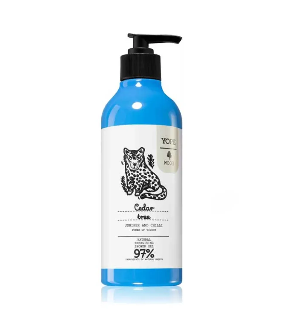 *Wood* - Gel de ducha - Cedro