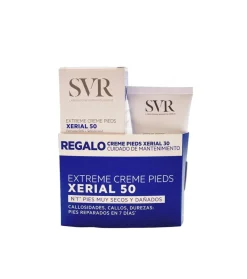 *Xerial* - Crema de pies Extreme Xerial 50 + Regalo crema de pies Xerial 30