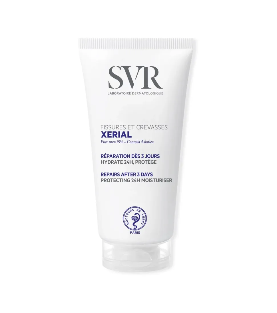 *Xerial* - Crema de pies fisuras y grietas