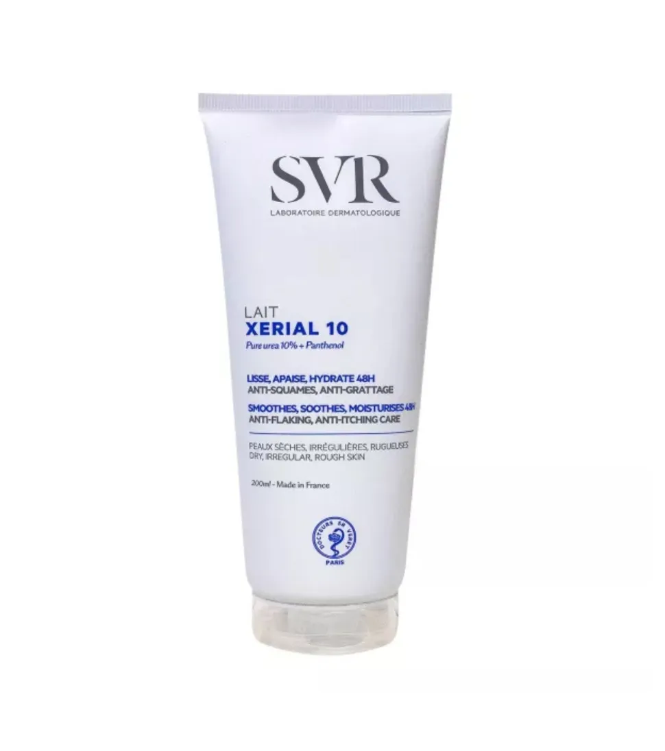 *Xerial* - Loción hidratante 10 Lait Corps - 200ml