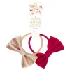 *Xmas Kisses* - Dúo de coleteros - Mistletoe´s Bow, Kiss below!