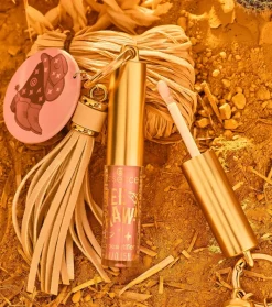 *YEE HAW!* - Brillo de labios con llavero y espejo