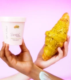 Yogur corporal - Croissant de pistacho