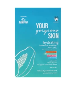 *Your Gorgeous Skin* - Mascarilla facial hidratante