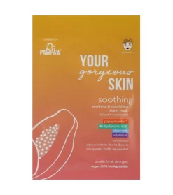 *Your Gorgeous Skin* - Mascarilla facial calmante
