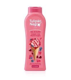 *Yummy Cream Edition* - Gel de baño 650ml - Yogurt con Frutos Rojos