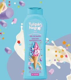 *Yummy Cream Edition* - Gel de baño 650ml - Unicorn Marshmallow