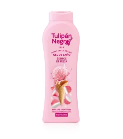 *Yummy Cream Edition* - Gel de baño 650ml - Besitos de Fresa