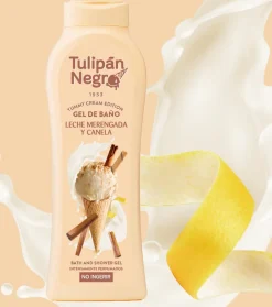 *Yummy Cream Edition* - Gel de baño 650ml - Leche Merengada & Canela