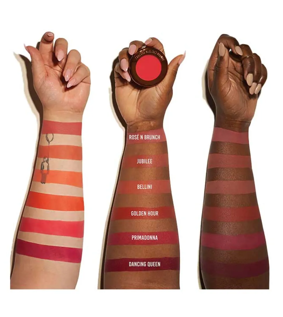 Yummy Skin Blurring Balm Powder Flushed - Golden hour