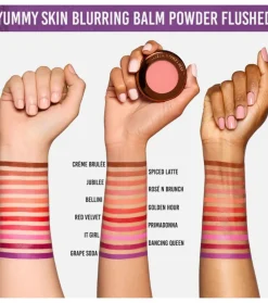 Yummy Skin Blurring Balm Powder Flushed - Rosé n brunch