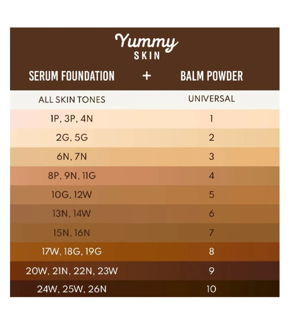 Yummy Skin Blurring Balm Powder - Universal