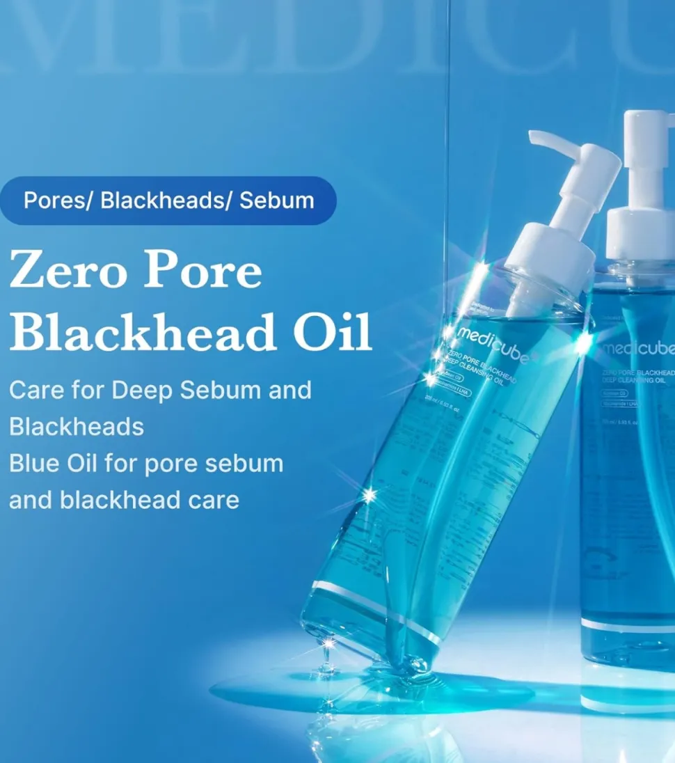 *Zero Pore* - Aceite limpiador Blackhead Deep