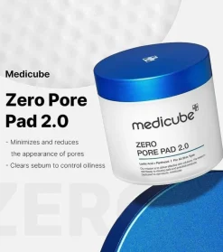 *Zero Pore* - Almohadillas exfoliantes con AHA+BHA - 70pcs