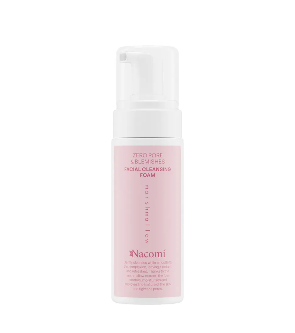 *Zero Pore & Blemishes* - Espuma limpiadora facial Marshmallow