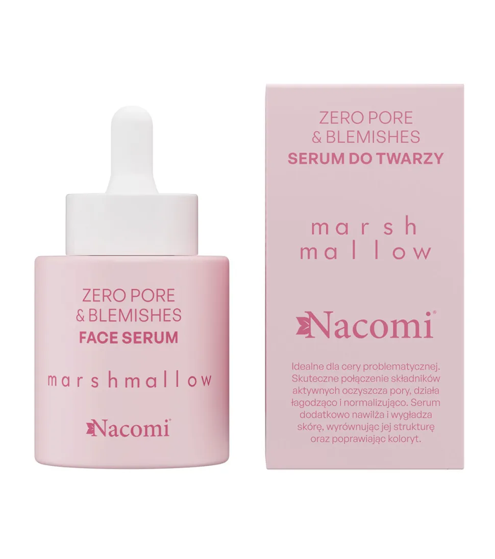 *Zero Pore & Blemishes* - Sérum facial con malvavisco