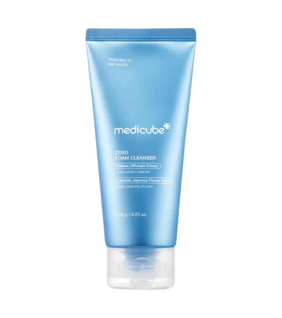 *Zero Pore* - Limpiador facial en espuma