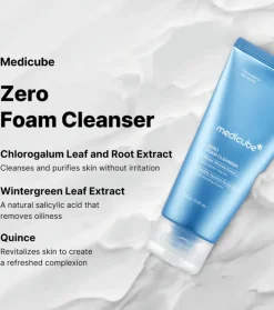 *Zero Pore* - Limpiador facial en espuma