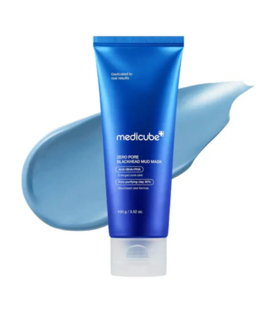 *Zero Pore* - Mascarilla con AHA, BHA y PHA Blackhead Mud Mask