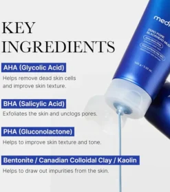 *Zero Pore* - Mascarilla con AHA, BHA y PHA Blackhead Mud Mask
