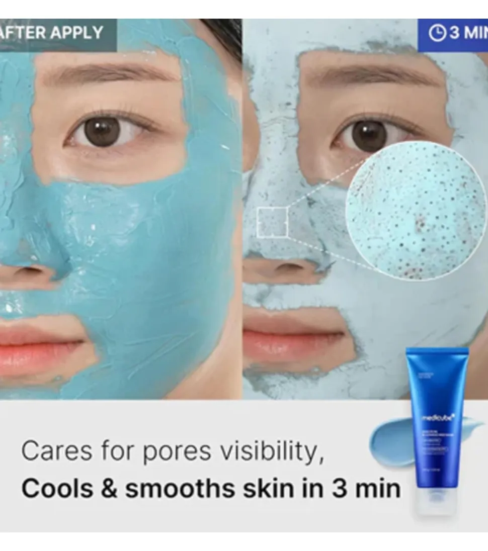 *Zero Pore* - Mascarilla con AHA, BHA y PHA Blackhead Mud Mask