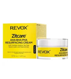 *Zitcare* - Crema rejuvenecedora AHA BHA PHA